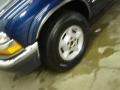2000 Indigo Blue Metallic Chevrolet S10 LS Extended Cab 4x4  photo #4