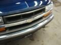 2000 Indigo Blue Metallic Chevrolet S10 LS Extended Cab 4x4  photo #5