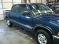 2000 Indigo Blue Metallic Chevrolet S10 LS Extended Cab 4x4  photo #6