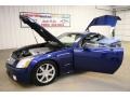 2006 Xenon Blue Cadillac XLR Roadster  photo #44