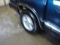 2000 Indigo Blue Metallic Chevrolet S10 LS Extended Cab 4x4  photo #9