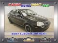 2007 Fantasy Black Metallic Suzuki Forenza Sedan  photo #1