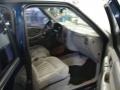 2000 Indigo Blue Metallic Chevrolet S10 LS Extended Cab 4x4  photo #13