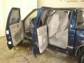 2000 Indigo Blue Metallic Chevrolet S10 LS Extended Cab 4x4  photo #15