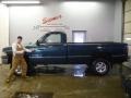 Emerald Green Metallic - Ram 1500 Laramie SLT Regular Cab 4x4 Photo No. 2