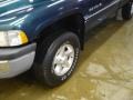 1997 Emerald Green Metallic Dodge Ram 1500 Laramie SLT Regular Cab 4x4  photo #4