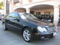 2008 Black Mercedes-Benz CLK 350 Coupe  photo #1