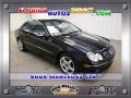 2005 Black Mercedes-Benz CLK 500 Coupe  photo #1