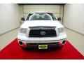 2008 Super White Toyota Tundra SR5 Double Cab  photo #2