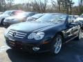 Black Opal Metallic 2007 Mercedes-Benz SL 550 Roadster