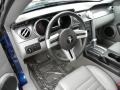 2007 Vista Blue Metallic Ford Mustang GT Premium Coupe  photo #3