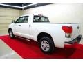2008 Super White Toyota Tundra SR5 Double Cab  photo #4