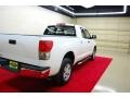 2008 Super White Toyota Tundra SR5 Double Cab  photo #6
