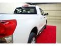 2008 Super White Toyota Tundra SR5 Double Cab  photo #7
