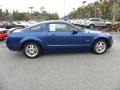 2007 Vista Blue Metallic Ford Mustang GT Premium Coupe  photo #9