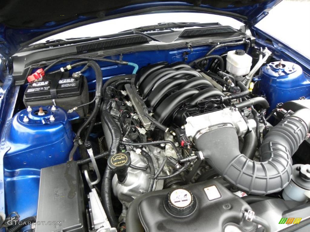 2007 Mustang GT Premium Coupe - Vista Blue Metallic / Light Graphite photo #15