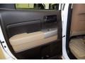 2008 Super White Toyota Tundra SR5 Double Cab  photo #14