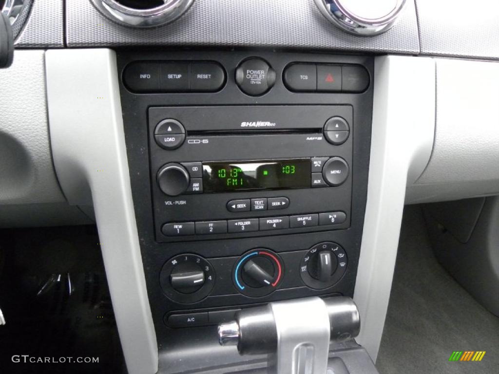 2007 Mustang GT Premium Coupe - Vista Blue Metallic / Light Graphite photo #17