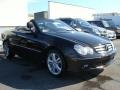 2006 Black Mercedes-Benz CLK 350 Cabriolet  photo #4