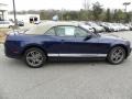 2010 Kona Blue Metallic Ford Mustang V6 Premium Convertible  photo #9