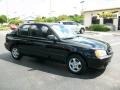 2000 Ebony Black Hyundai Accent L Coupe  photo #3