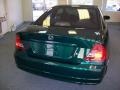 2001 Clover Green Honda Civic LX Coupe  photo #4