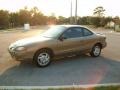 Ash Gold Pearl 1998 Ford Escort ZX2 Coupe