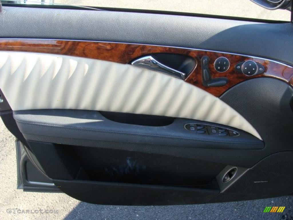 2008 E 350 4Matic Sedan - Flint Grey Metallic / Black photo #7