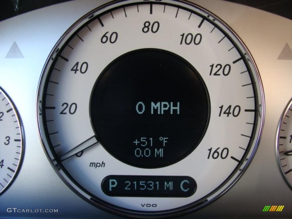 2008 E 350 4Matic Sedan - Flint Grey Metallic / Black photo #11