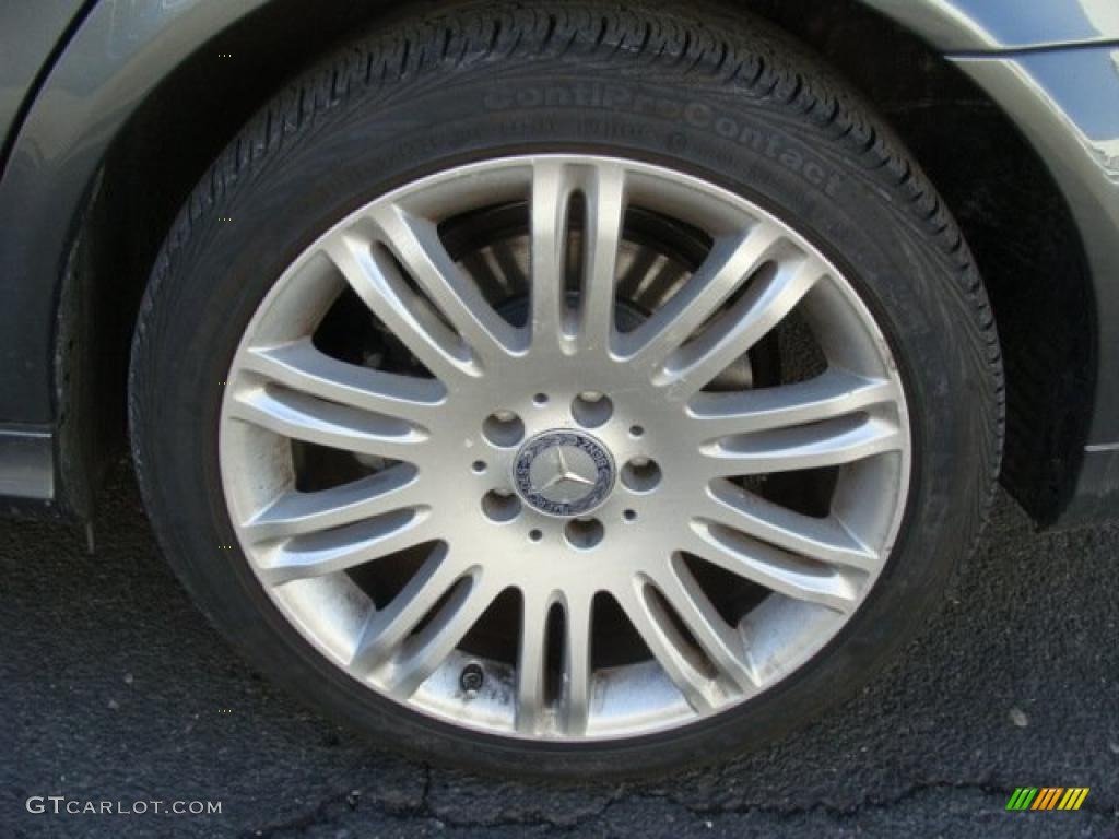 2008 E 350 4Matic Sedan - Flint Grey Metallic / Black photo #15