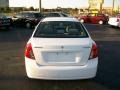 2007 Absolute White Suzuki Forenza Sedan  photo #3