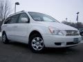 2008 White Kia Sedona LX  photo #1