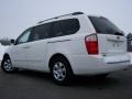 2008 White Kia Sedona LX  photo #3