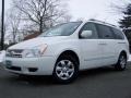 2008 White Kia Sedona LX  photo #4