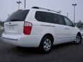 2008 White Kia Sedona LX  photo #5