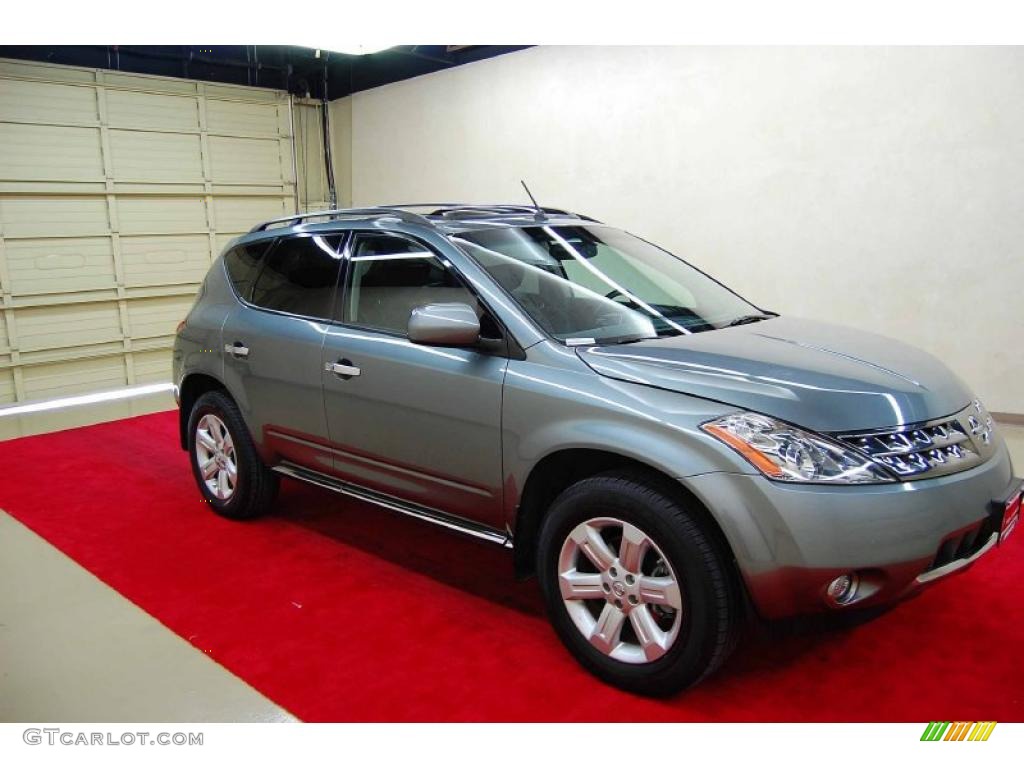 Platinum Pearl Matallic Nissan Murano