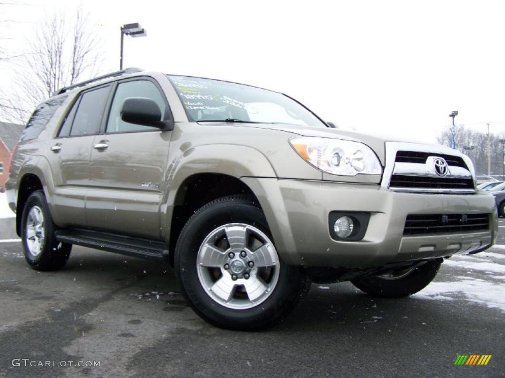 2006 4Runner SR5 4x4 - Driftwood Pearl / Taupe photo #1