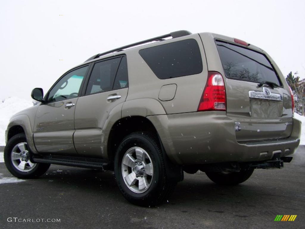 2006 4Runner SR5 4x4 - Driftwood Pearl / Taupe photo #4