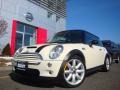 2006 Pepper White Mini Cooper S Hardtop  photo #1