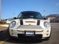 2006 Pepper White Mini Cooper S Hardtop  photo #2