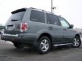 2007 Aberdeen Green Metallic Honda Pilot EX  photo #7