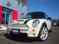 2006 Pepper White Mini Cooper S Hardtop  photo #3