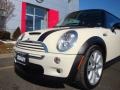 2006 Pepper White Mini Cooper S Hardtop  photo #16