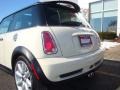 2006 Pepper White Mini Cooper S Hardtop  photo #18