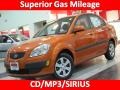 Sunset Orange - Rio LX Sedan Photo No. 1