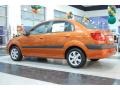 Sunset Orange - Rio LX Sedan Photo No. 5