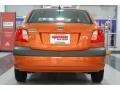 Sunset Orange - Rio LX Sedan Photo No. 7