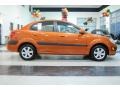 Sunset Orange - Rio LX Sedan Photo No. 9