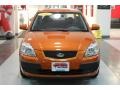 Sunset Orange - Rio LX Sedan Photo No. 11