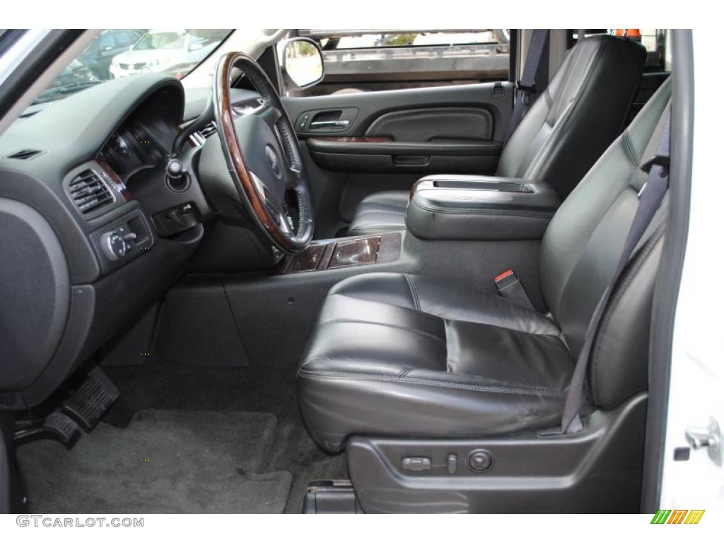 2007 Yukon Denali AWD - Summit White / Ebony Black photo #14